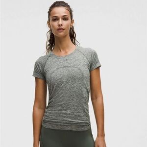 Lululemon Swiftly Tech Short-Sleeve Shirt